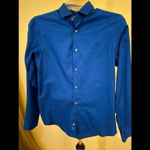 Calvin Klein Sateen Dress Shirt